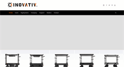 Desktop Screenshot of inovativcarts.com